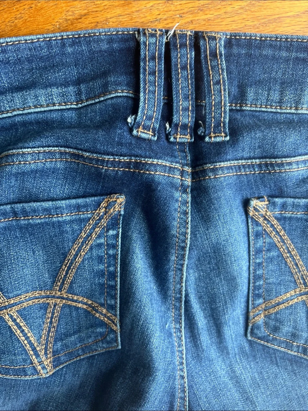 Kut from the Kloth Dark Natalie high rise boot cut flare Jeans size 8